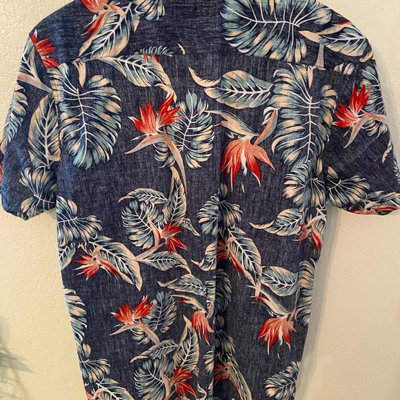 Mens patterned Button-down Molokai Surf Co - Picture 6 of 7
